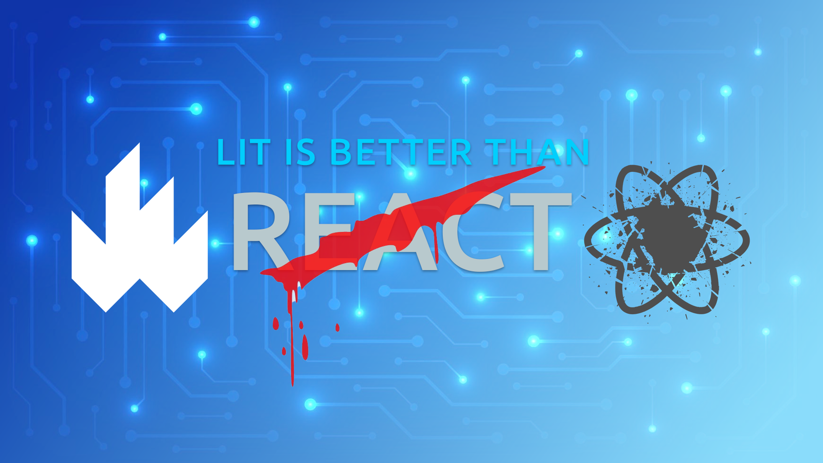 Lit is better than React: Signals in Lit