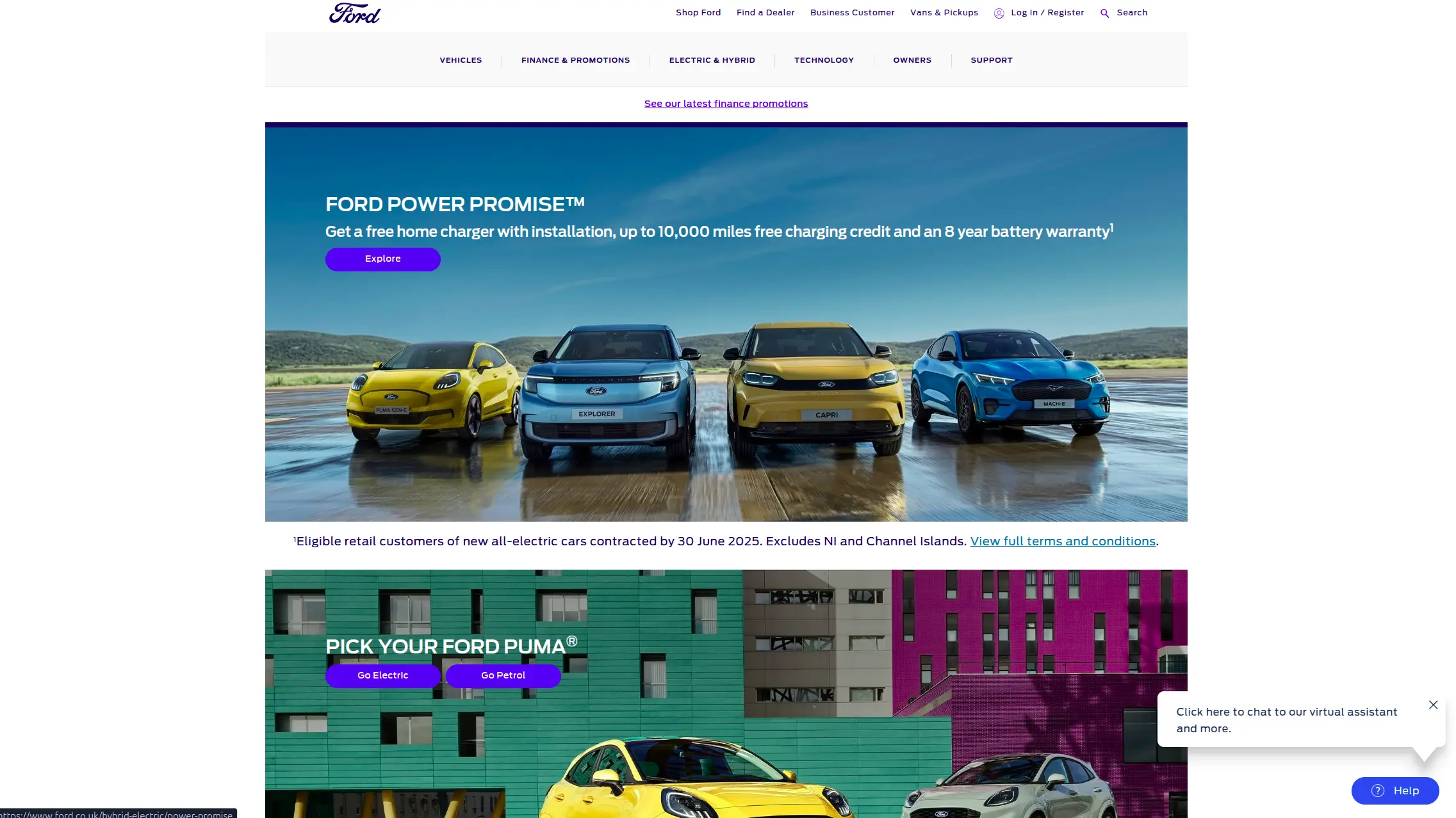 Ford Checkout
