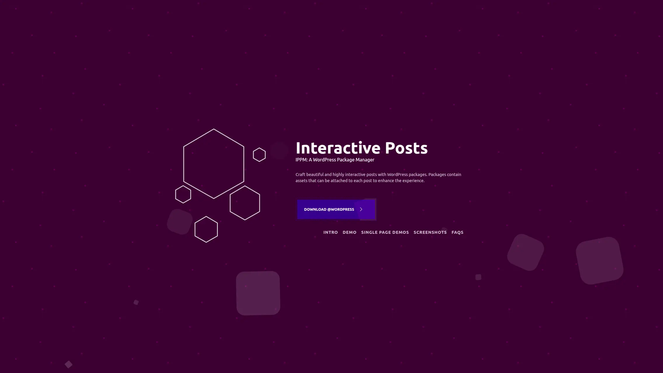Interactive Posts