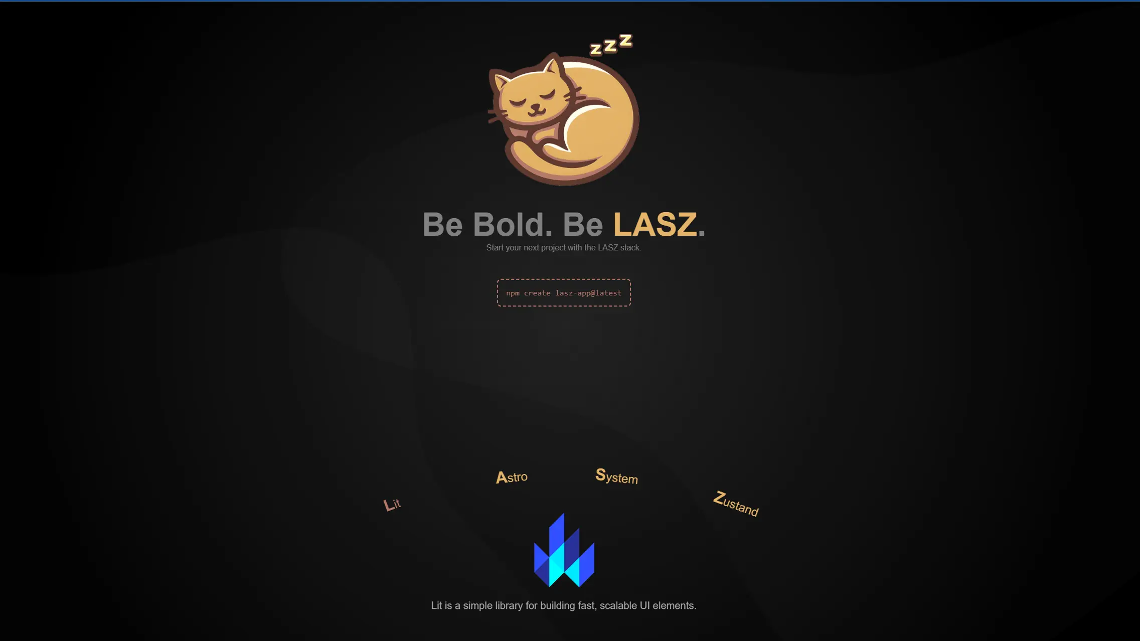 LASZ Stack